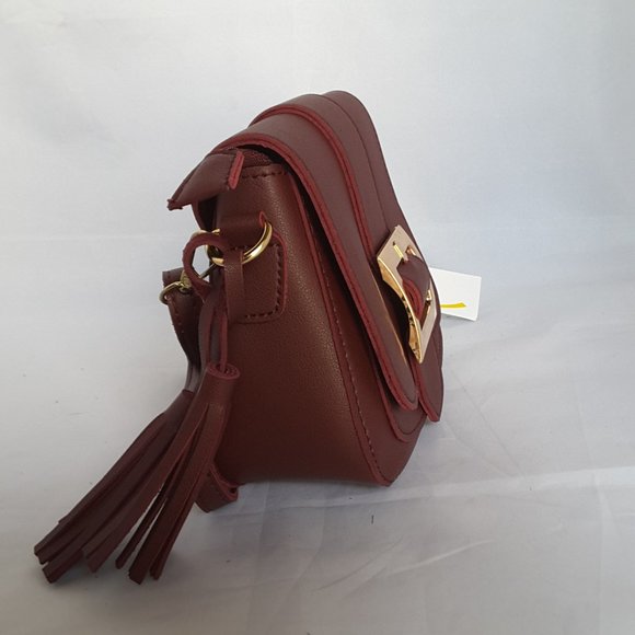 FAUX LEATHER CROSSBODY PURSE - Picture 2 of 6